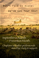 Chaplain Suicide Prevention Poster
