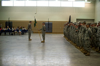 402nd HHC Change of Command